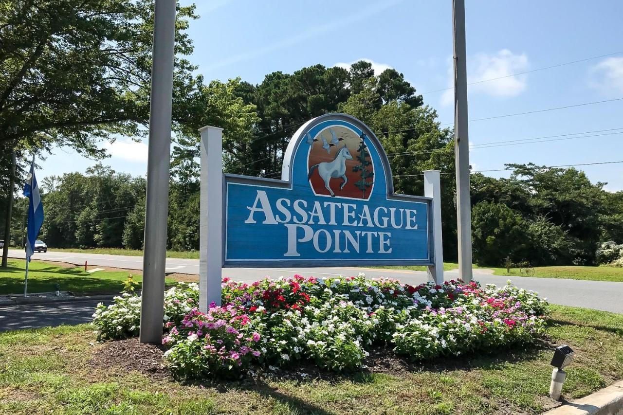 ベルリン Assateague Point Vacationヴィラ エクステリア 写真